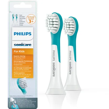Końcówki do szczoteczek Philips Sonicare – zestaw 2 sztuki Dla dzieci