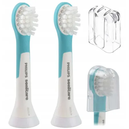 Końcówki do szczoteczek Philips Sonicare – zestaw 2 sztuki Dla dzieci