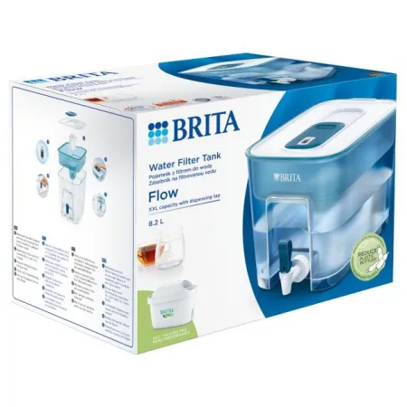 Dystrybutor filtrujący BRITA FLOW 8,2L MAXTRA PRO – Czysta woda na co dzień