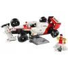 LEGO ICONS 10330 McLaren MP4/4 i Ayrton Senna Dla fana Królowej motosportu