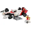 LEGO ICONS 10330 McLaren MP4/4 i Ayrton Senna Dla fana Królowej motosportu