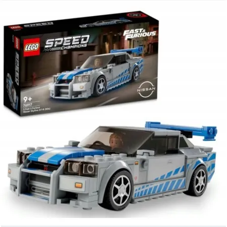 LEGO Speed Champions 76917 Nissan Skyline GT-R (R34) Fast & Furious Szybcy