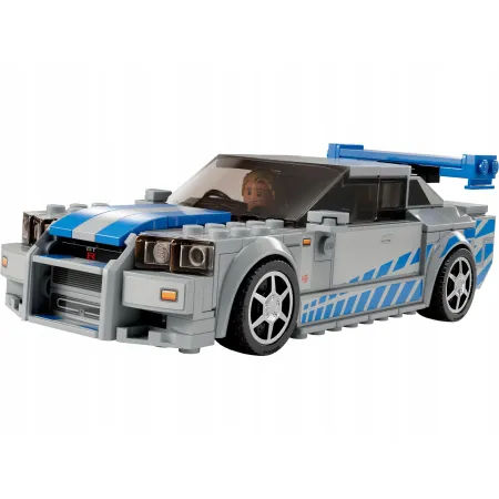 LEGO Speed Champions 76917 Nissan Skyline GT-R (R34) Fast & Furious Szybcy