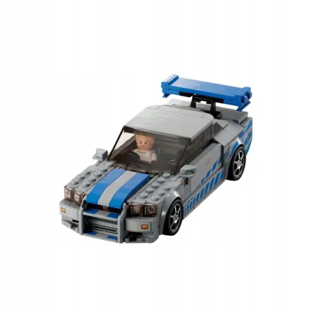 LEGO Speed Champions 76917 Nissan Skyline GT-R (R34) Fast & Furious Szybcy