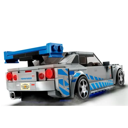 LEGO Speed Champions 76917 Nissan Skyline GT-R (R34) Fast & Furious Szybcy