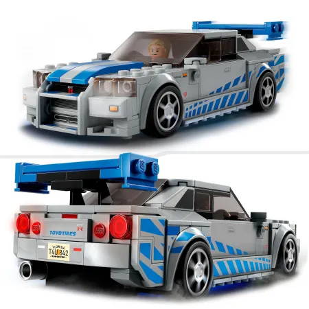 LEGO Speed Champions 76917 Nissan Skyline GT-R (R34) Fast & Furious Szybcy
