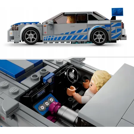 LEGO Speed Champions 76917 Nissan Skyline GT-R (R34) Fast & Furious Szybcy