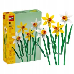 LEGO 40747 ICONIC CREATOR Żonkile Pomysł na Prezent ozdoba wiosenna