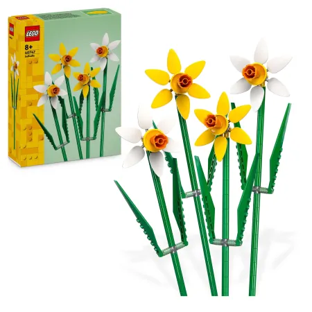 LEGO 40747 ICONIC CREATOR Żonkile Pomysł na Prezent ozdoba wiosenna