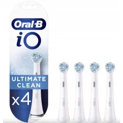 Oral-B iO Ultimate Clean – zestaw 4 końcówek do szczoteczki elektrycznej