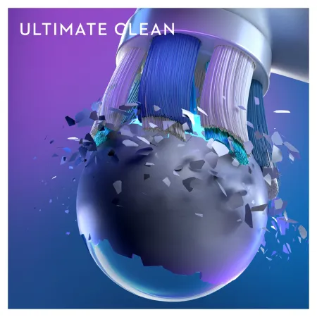 Oral-B iO Ultimate Clean – zestaw 4 końcówek do szczoteczki elektrycznej