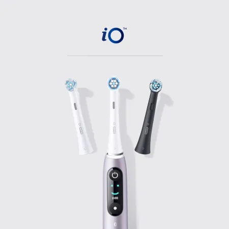 Oral-B iO Ultimate Clean – zestaw 4 końcówek do szczoteczki elektrycznej