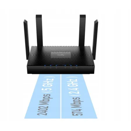 Cudy WR3000 802.11ax (Wi-Fi 6) Access Point Router Cudy WR3000 4X1GB/s