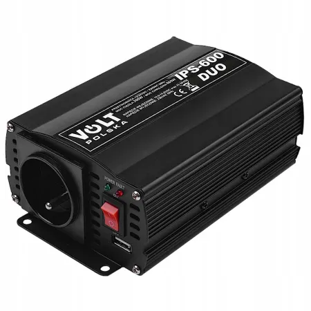 Przetwornica Volt Polska 12V/24V USB 2A 300W – niezawodne źródło energii
