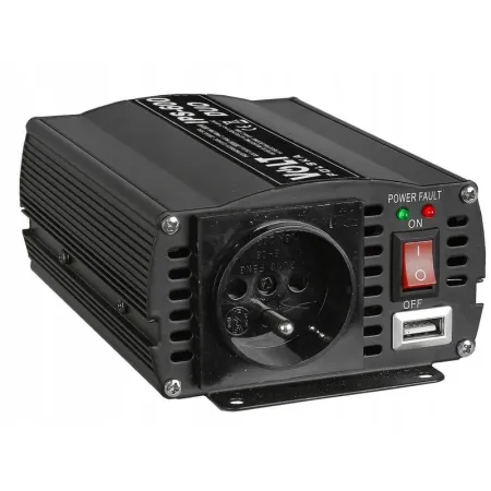 Przetwornica Volt Polska 12V/24V USB 2A 300W – niezawodne źródło energii