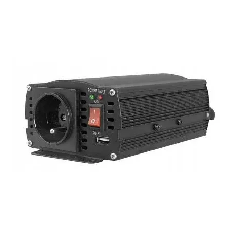 Przetwornica Volt Polska 12V/24V USB 2A 300W – niezawodne źródło energii