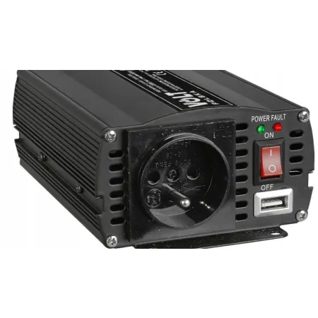 Przetwornica Volt Polska 12V/24V USB 2A 300W – niezawodne źródło energii