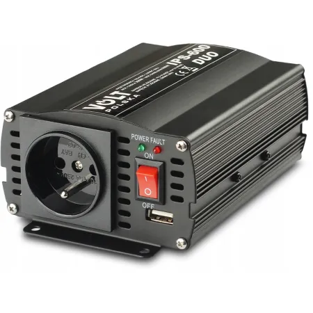 Przetwornica Volt Polska 12V/24V USB 2A 300W – niezawodne źródło energii