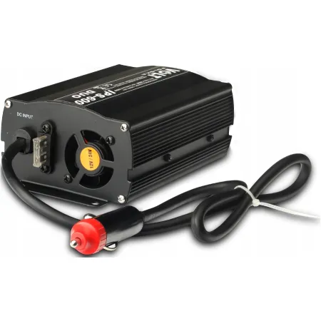 Przetwornica Volt Polska 12V/24V USB 2A 300W – niezawodne źródło energii