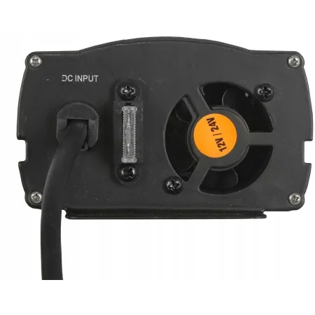 Przetwornica Volt Polska 12V/24V USB 2A 300W – niezawodne źródło energii