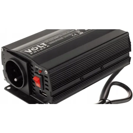 Przetwornica Volt Polska 12V/24V USB 2A 300W – niezawodne źródło energii