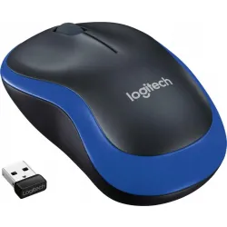 Myszka bezprzewodowa Logitech M185 Niezawodność i komfort Prezent