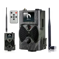 Kamera Leśna Fotopułapka Myśliwska Tophunt HC-300M FULL HD 1080p 12MPX SIM