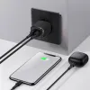 ŁADOWARKA SIECIOWA Baseus Compact Charger CCXJ010201 10.5W 2x USB-A CZARNA