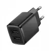 ŁADOWARKA SIECIOWA Baseus Compact Charger CCXJ010201 10.5W 2x USB-A CZARNA