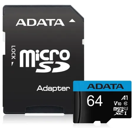 Adata microSD Premier 64GB UHS1/CL10/A1+adapter szybka 85MB/s niezawodna