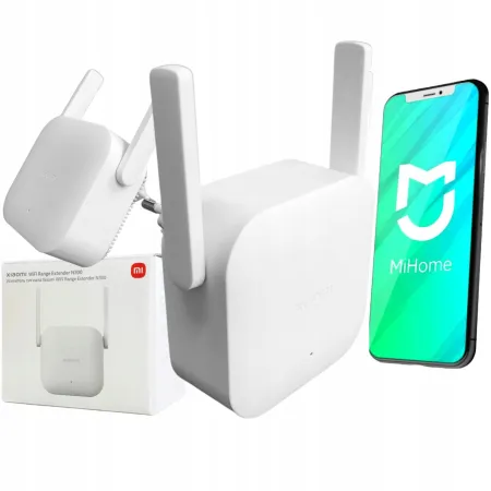 REPEATER Xiaomi Range Extender N300 WZMACNIACZ SYGNAŁU WiFi 2.4G 300Mb/s