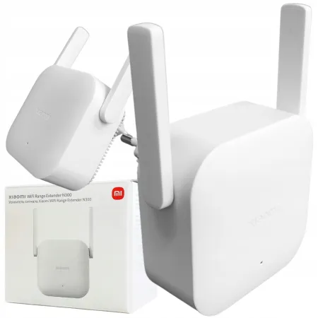 REPEATER Xiaomi Range Extender N300 WZMACNIACZ SYGNAŁU WiFi 2.4G 300Mb/s