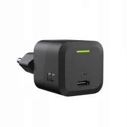 ŁADOWARKA SIECIOWA Green Cell POWERGAN 33W 1xUSB-C Czarna Uniwersaln PC Tel