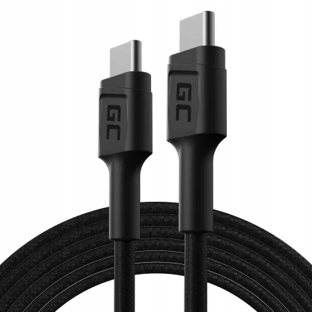 ŁADOWARKA SIECIOWA Green Cell POWERGAN 33W 1xUSB-C Czarna Uniwersaln PC Tel