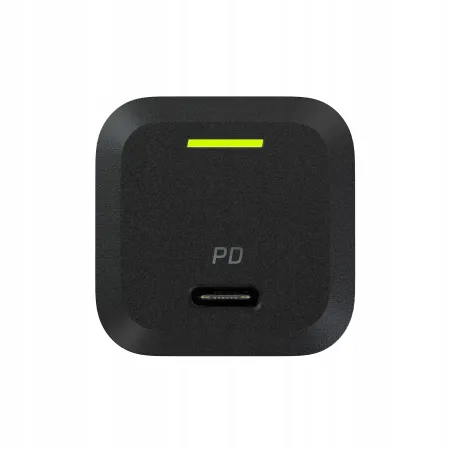 ŁADOWARKA SIECIOWA Green Cell POWERGAN 33W 1xUSB-C Czarna Uniwersaln PC Tel