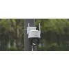 Imou Obrotowa Kamera Ip Zewnętrzna Cruiser Sc 4g 5mp 8x Zoom Detekcja LTE