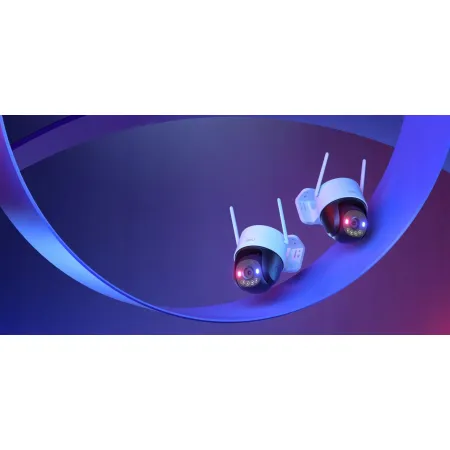 Imou Obrotowa Kamera Ip Zewnętrzna Cruiser Sc 4g 5mp 8x Zoom Detekcja LTE