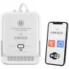 CZUJNIK GAZU ZIEMNEGO LNG METAN Firesco JT-ZL2010W Z MODUŁEM WiFi Tuya