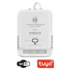 CZUJNIK GAZU ZIEMNEGO LNG METAN Firesco JT-ZL2010W Z MODUŁEM WiFi Tuya