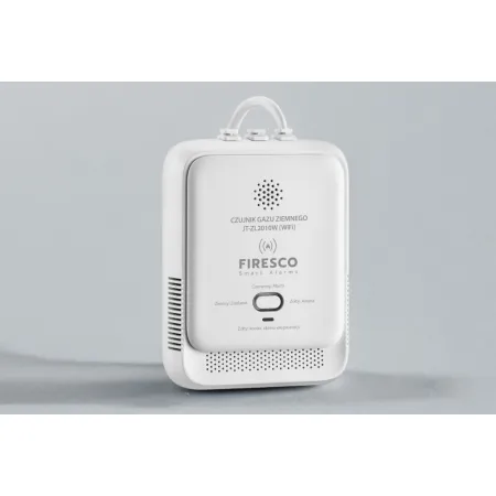 CZUJNIK GAZU ZIEMNEGO LNG METAN Firesco JT-ZL2010W Z MODUŁEM WiFi Tuya