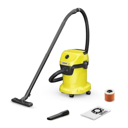 Kärcher WD3 1000W MOCNY ODKURZACZ PRZEMYSŁOWY Na sucho i mokro bezworkowy