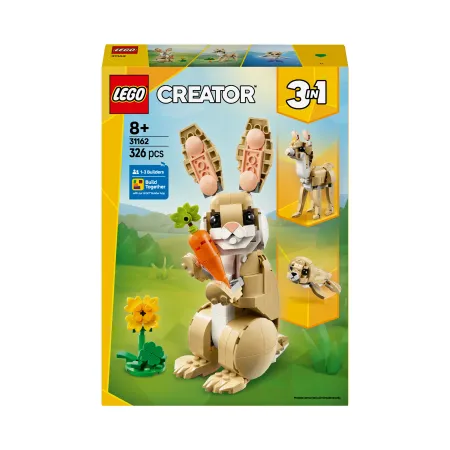 KLOCKI LEGO CREATOR 31162 UROCZY Słodki KRÓLICZEK NA PREZENT DLA DZIECKA