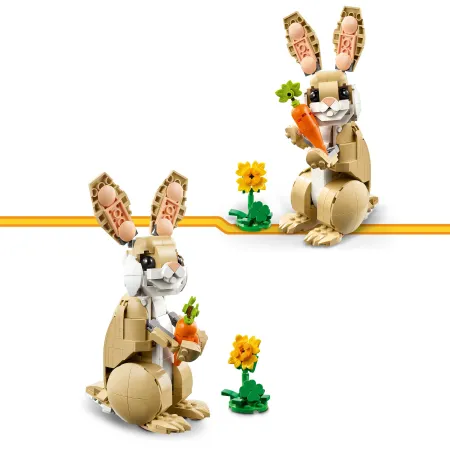 KLOCKI LEGO CREATOR 31162 UROCZY Słodki KRÓLICZEK NA PREZENT DLA DZIECKA