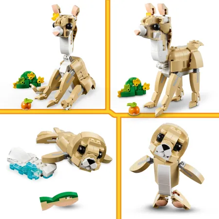 KLOCKI LEGO CREATOR 31162 UROCZY Słodki KRÓLICZEK NA PREZENT DLA DZIECKA