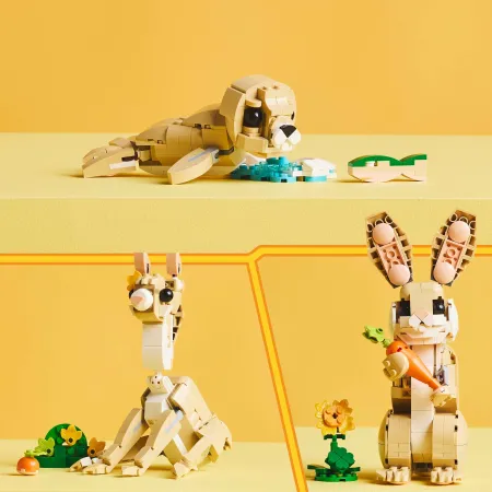 KLOCKI LEGO CREATOR 31162 UROCZY Słodki KRÓLICZEK NA PREZENT DLA DZIECKA