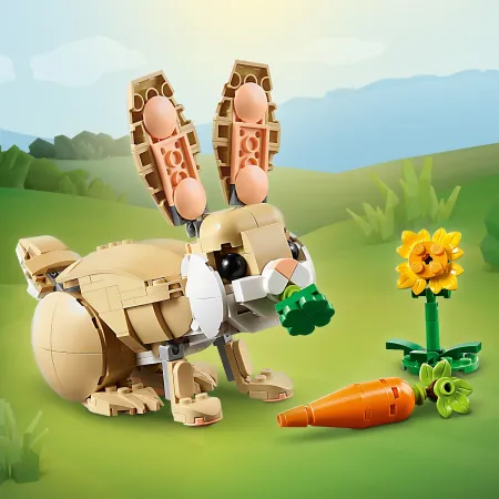 KLOCKI LEGO CREATOR 31162 UROCZY Słodki KRÓLICZEK NA PREZENT DLA DZIECKA