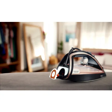 Żelazko TEFAL FV 9845 Ultimate Pure automatyczne wyłączanie filtr MicroCalc