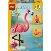 LEGO Creator 3w1 Dzikie zwierzęta: różowy flaming 31170 Prezent dla dziecka