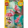 LEGO Creator 3w1 Dzikie zwierzęta: różowy flaming 31170 Prezent dla dziecka