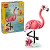 LEGO Creator 3w1 Dzikie zwierzęta: różowy flaming 31170 Prezent dla dziecka